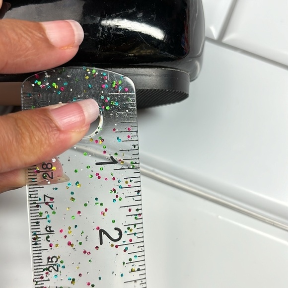 ASOS Design Latch Patent Pointer Toe flat US 6 - Picture 10 of 11